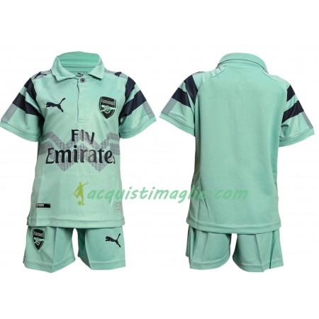 Divisa di Calcio Arsenal Bambino Terza 2018/2019